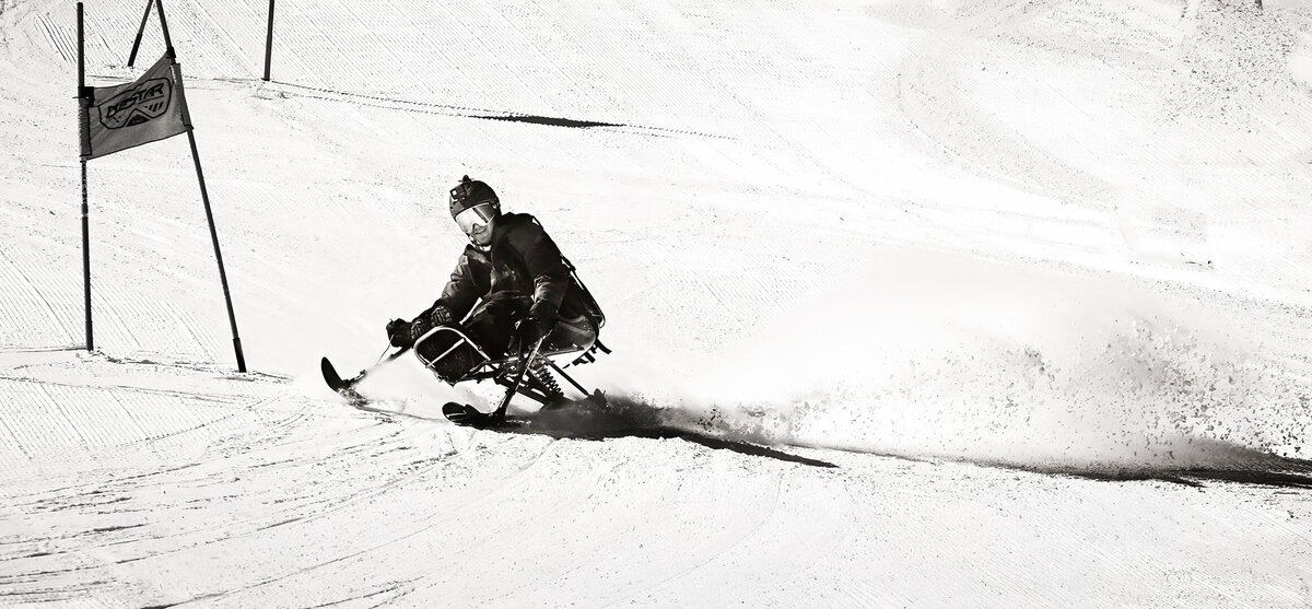 Adaptive Sports Race at Purgatory Ski Resort in Durango