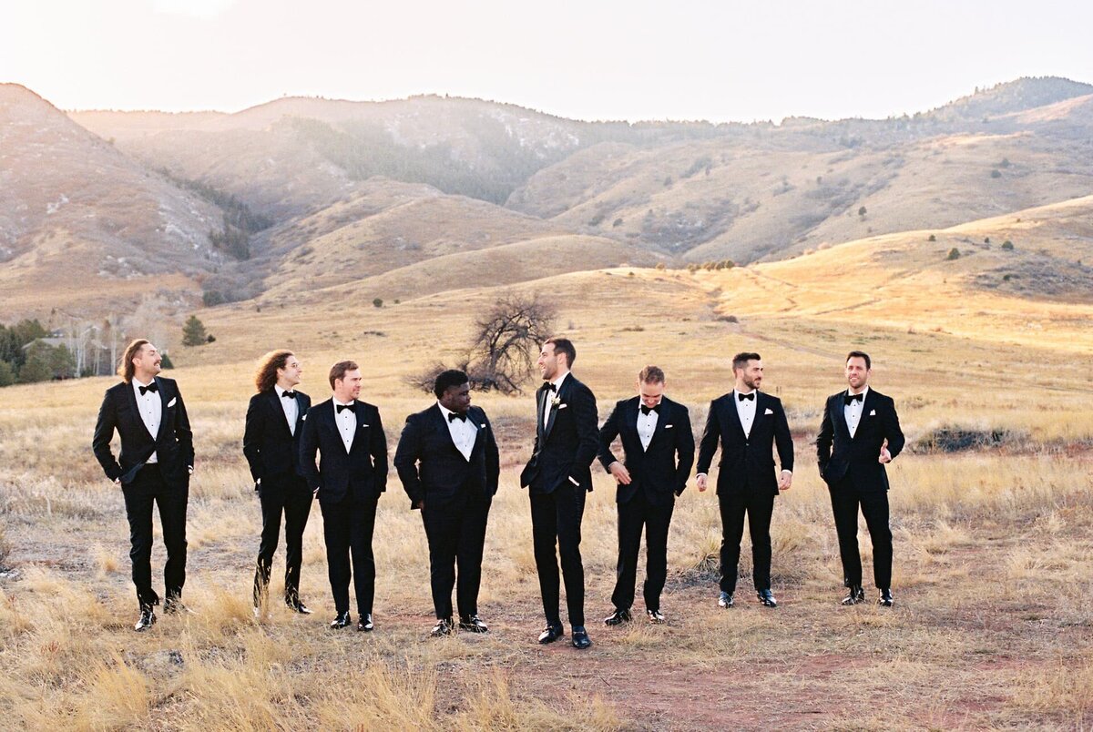 Rocky mountains wedding at The Manor House in Colorado