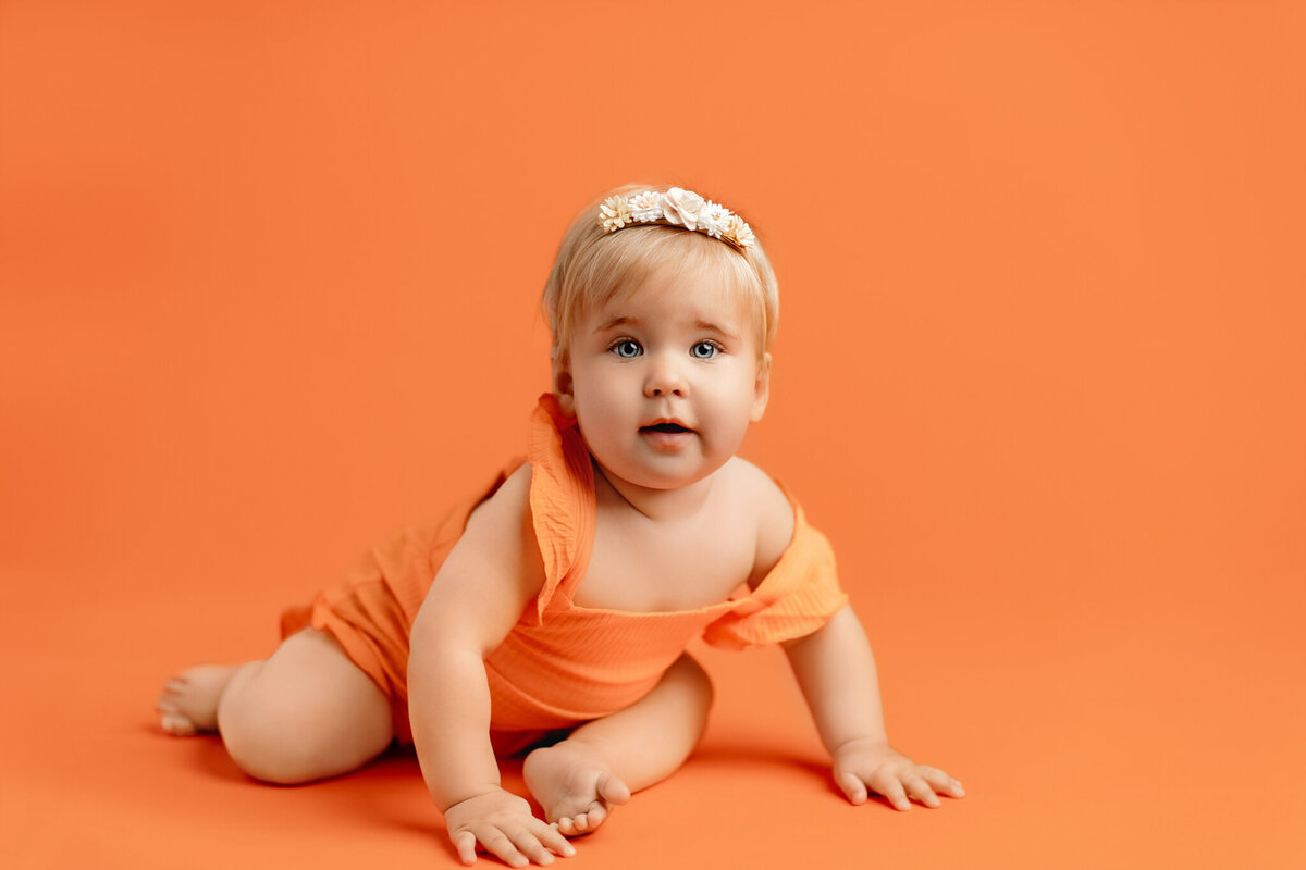 best baby photographer Cave Springs, baby portrait studio Fayetteville AR, Bentonville AR baby photographers