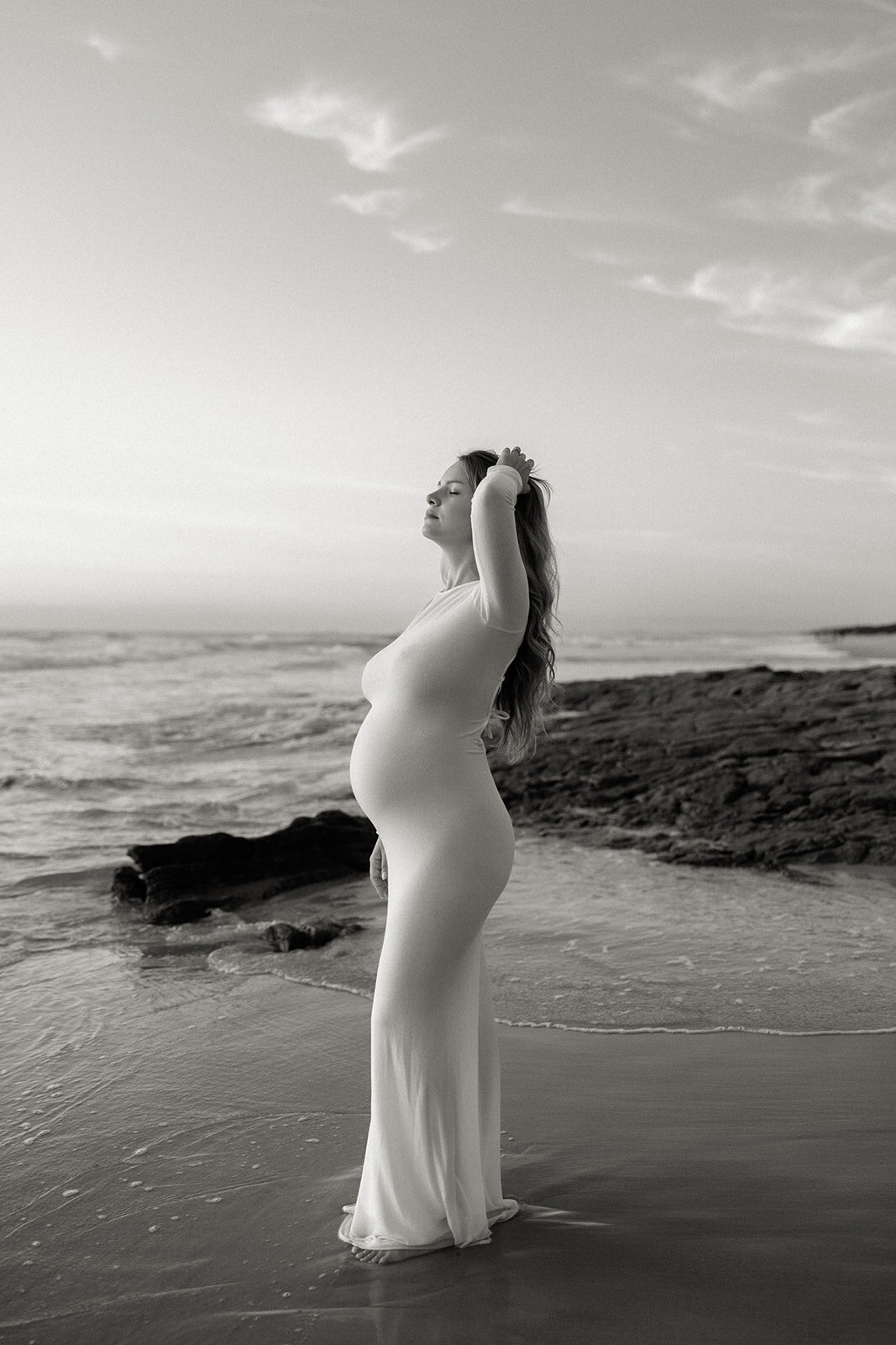 Sunshine Coast maternity photographer