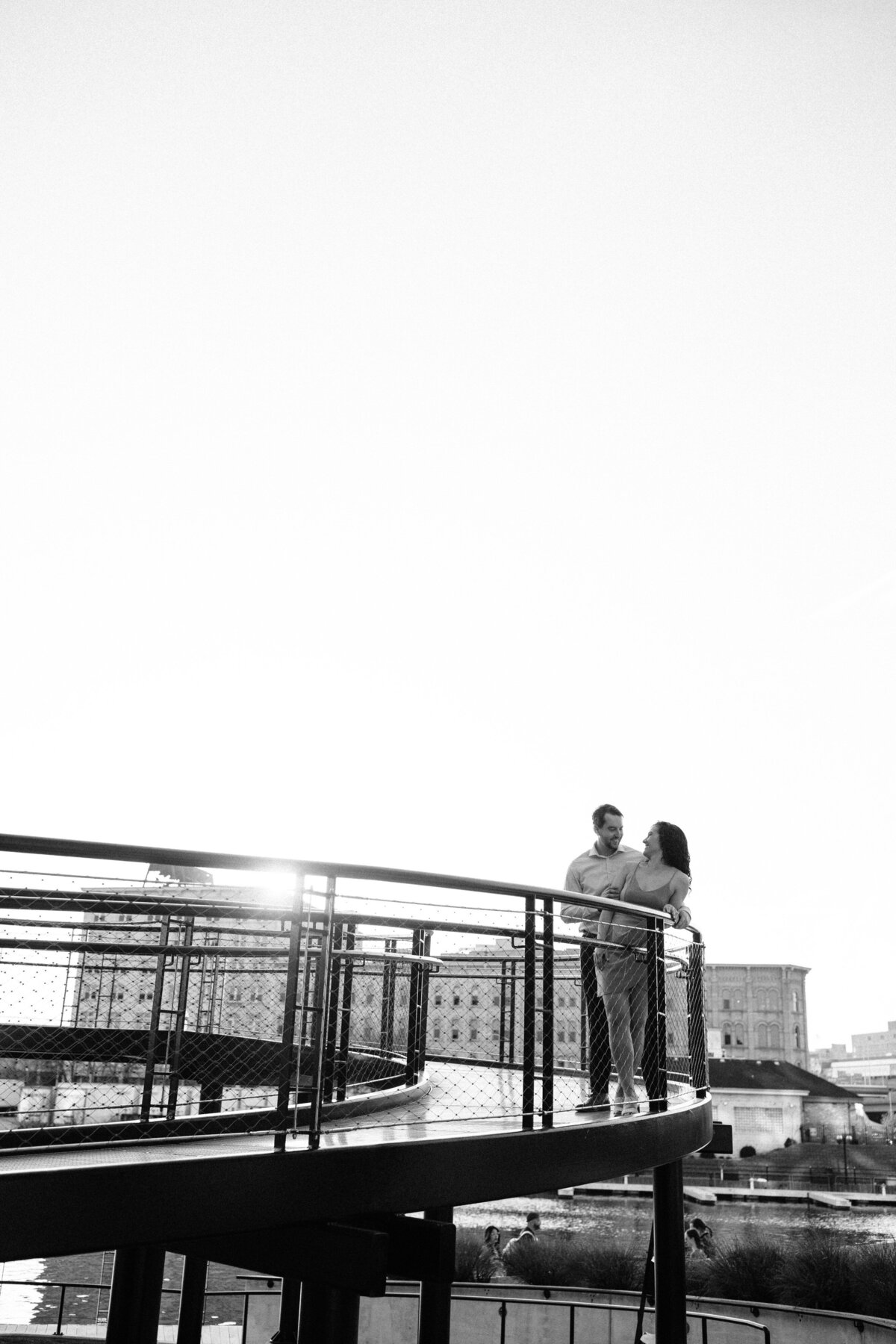 Engagement-Portraits-Downtown-Milwaukee