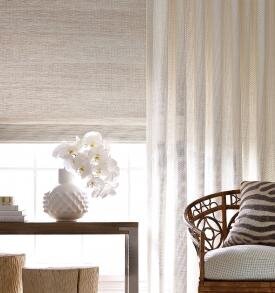 Roman Shade & Drape Hartmann
