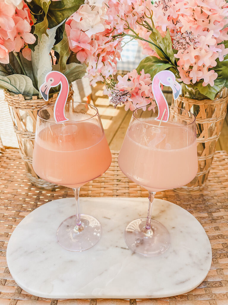 Flamingo Ice Party Idea