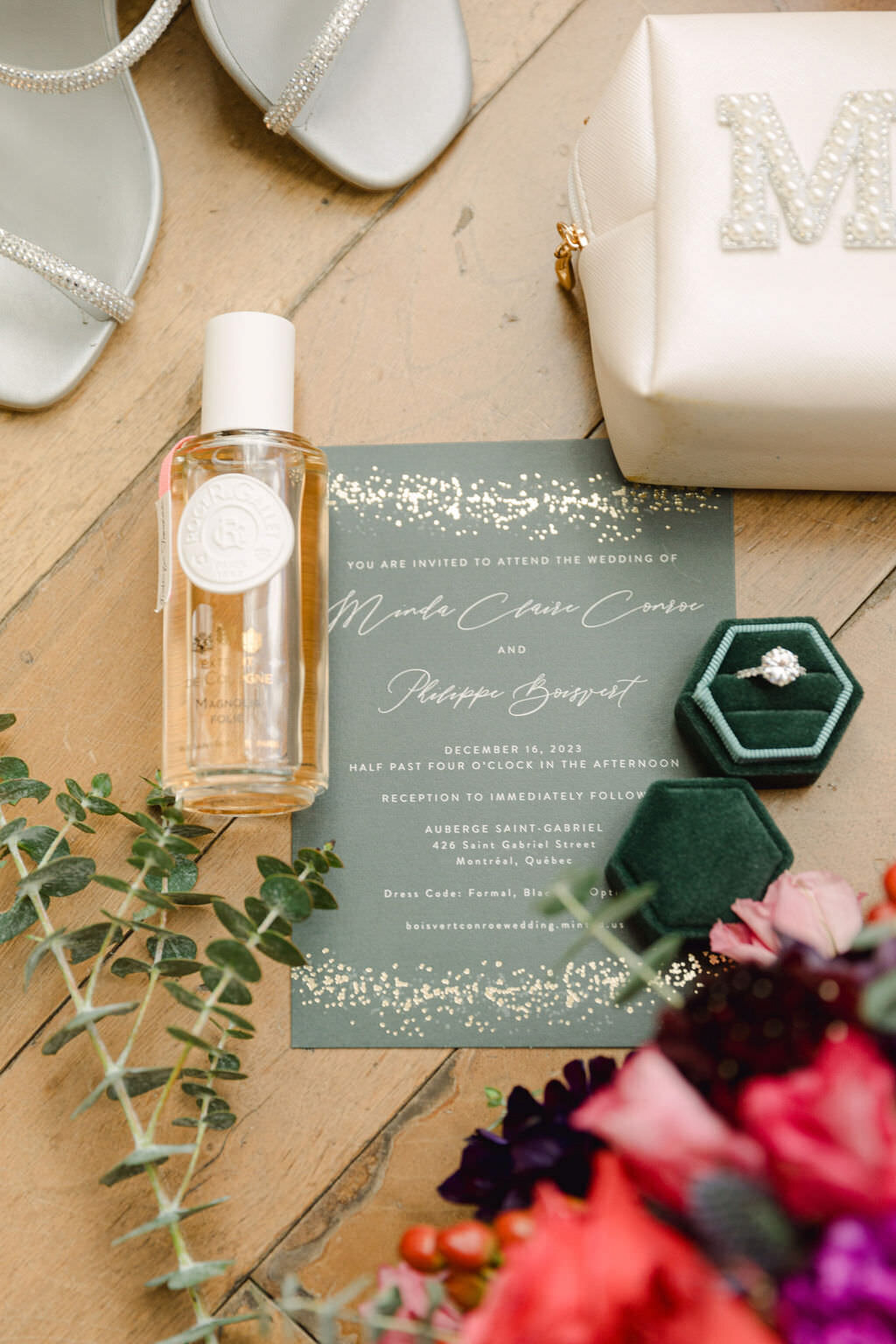 L'auberge saint gabriel wedding | Montreal & italy wedding photographer | luxury moment photography-4366