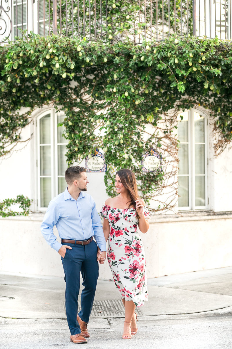 Orlando engagement photographer |  Orlando wedding photographer | Angela and Matt Rollins College Engagement session_-12