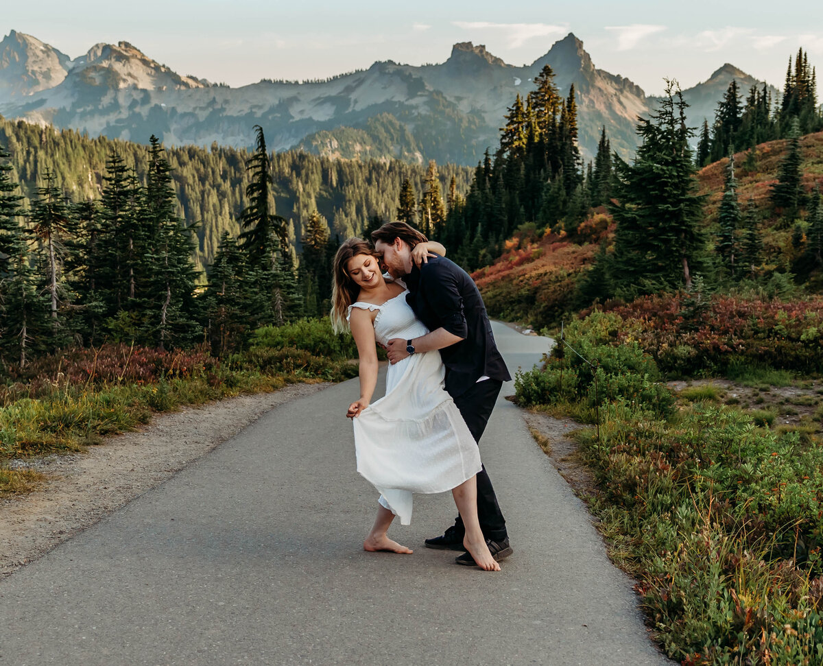 Mount Rainier couples session-1909