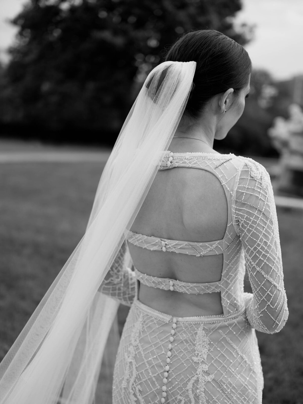 J.Andrietta bridal dress for Shoreby Club Wedding