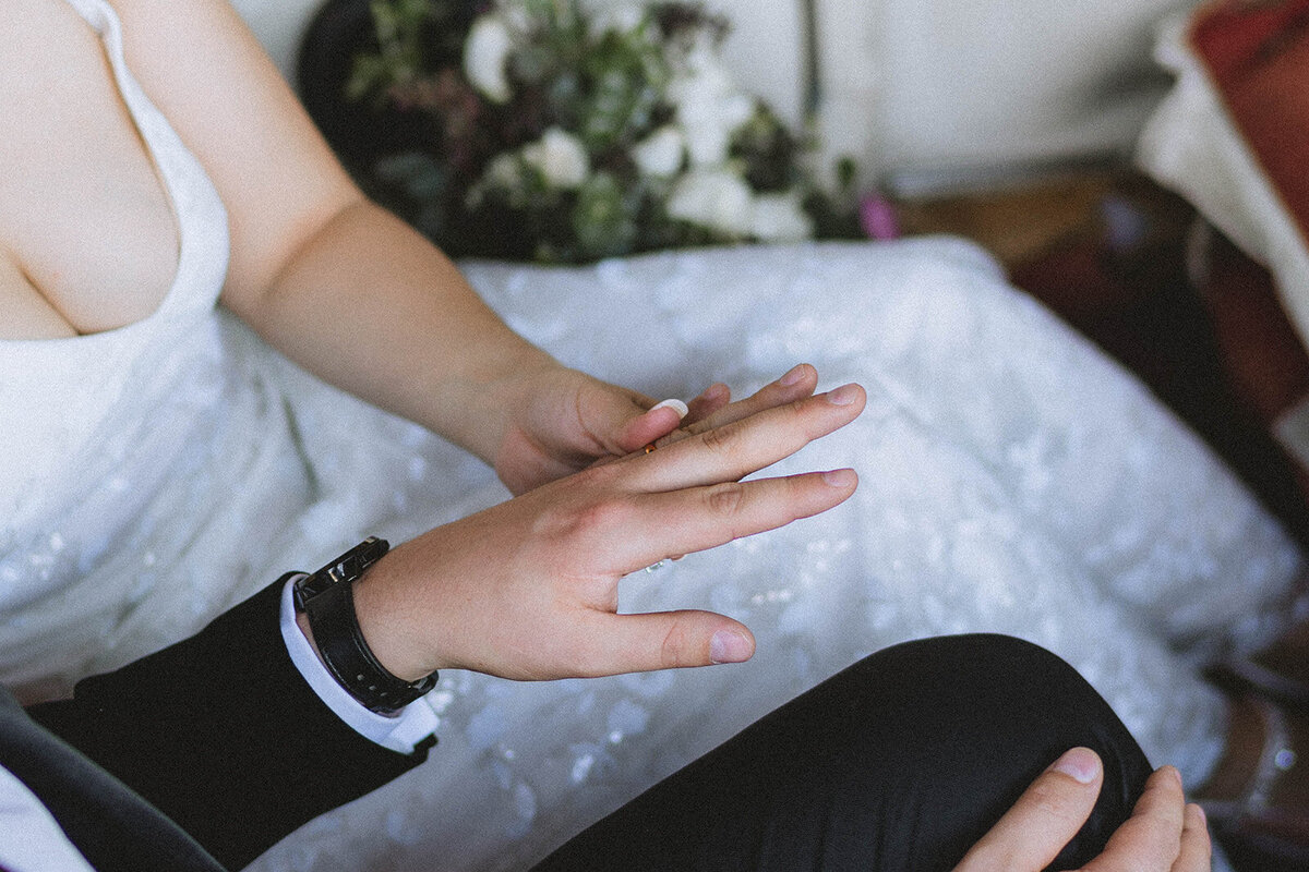 A Little White Chapel Wedding Downtown Las Vegas Elopement Photography Packages Pink Cadilliac-0115