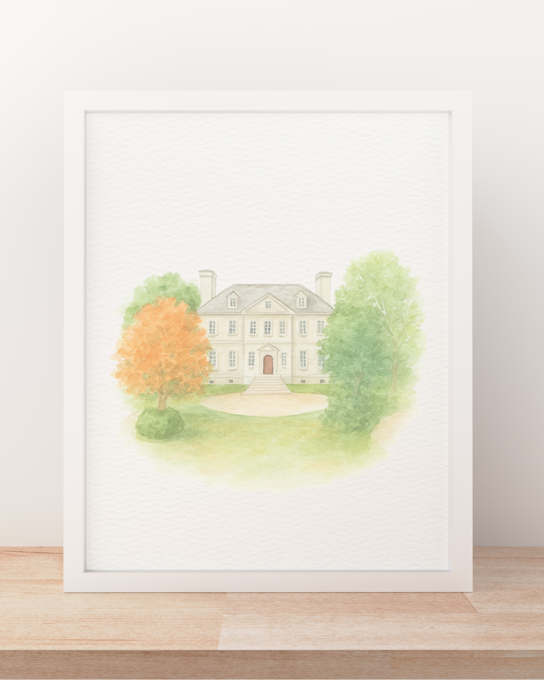 Watercolor Print