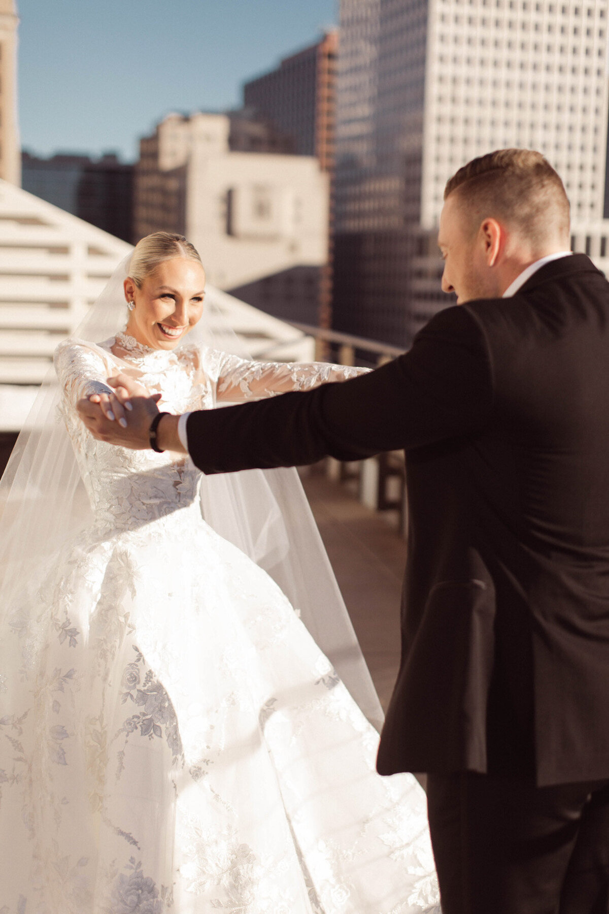 Kelly and Cody's luxury wedding at the NOPSI hotel in New Orleans