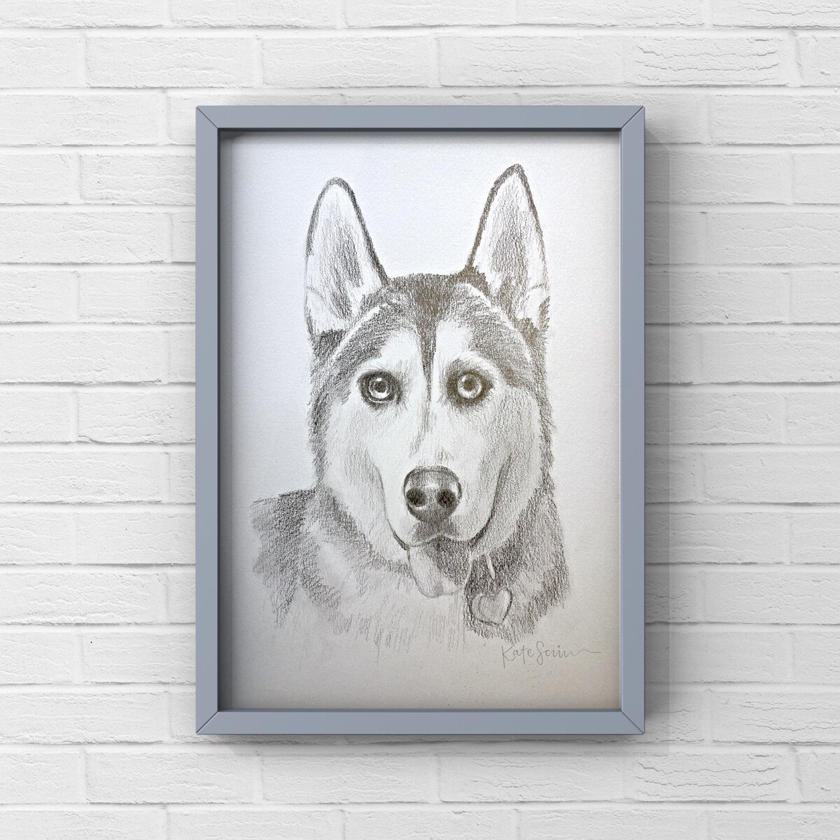 portrait of dog