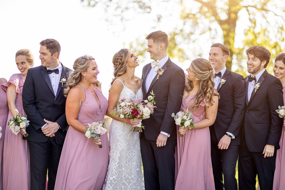 4 Wedding Dusty Rose Dresses