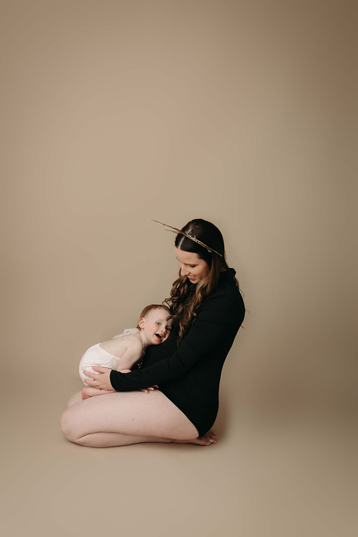 Maternity Studio Session with hair and make upWeb Res 19