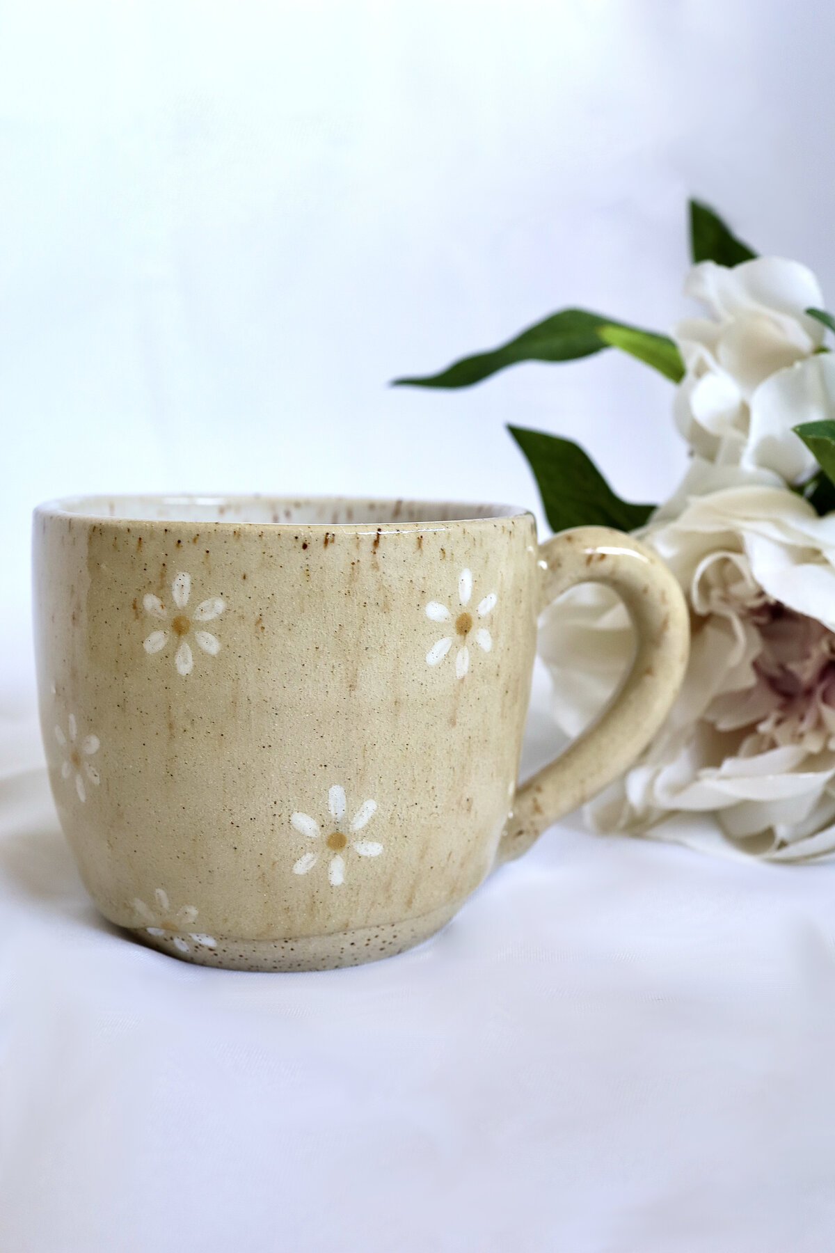 small business product photography stylized photoshoot handmade pottery mug