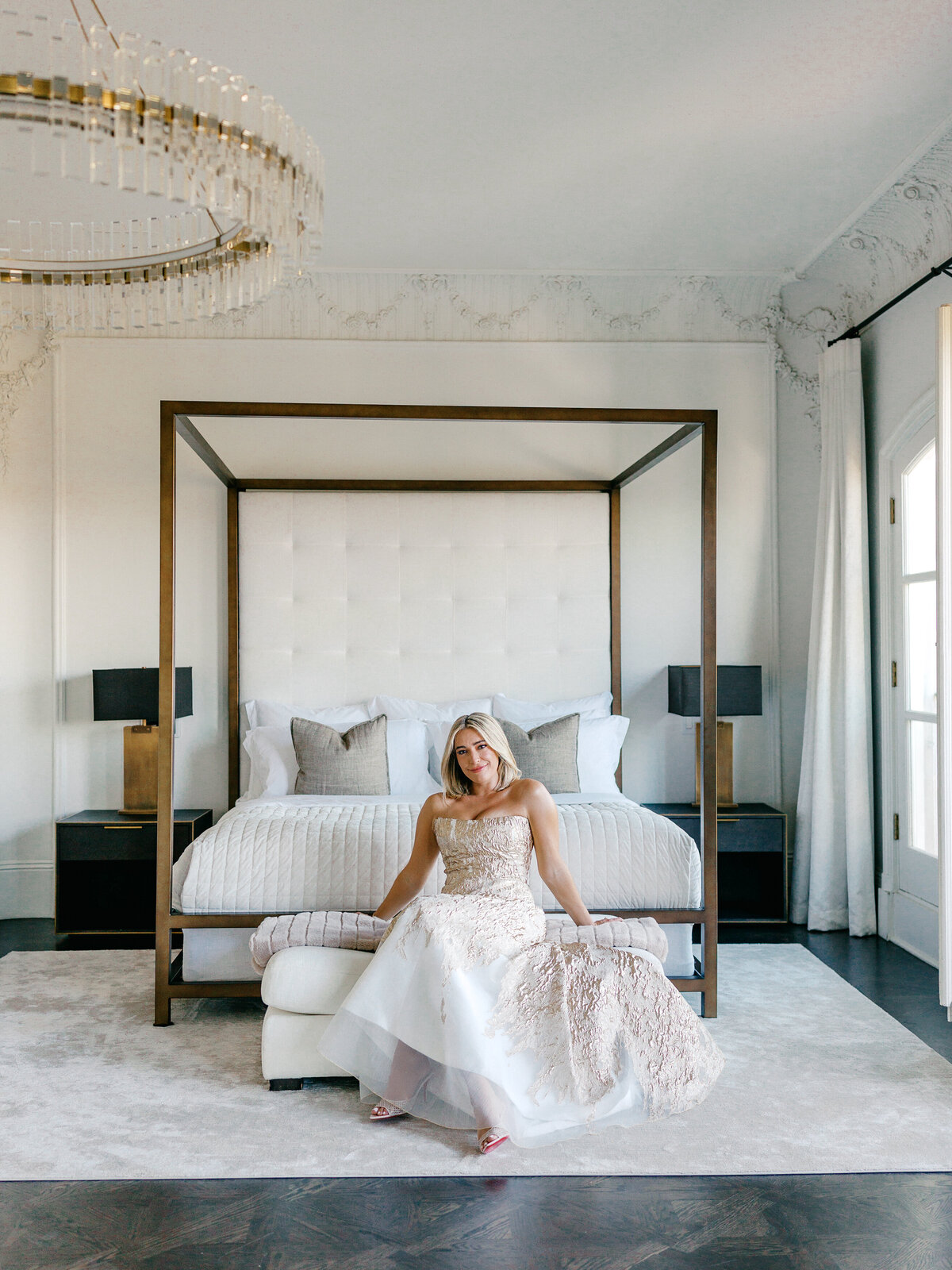 Private estate Beverly Hills wedding-19