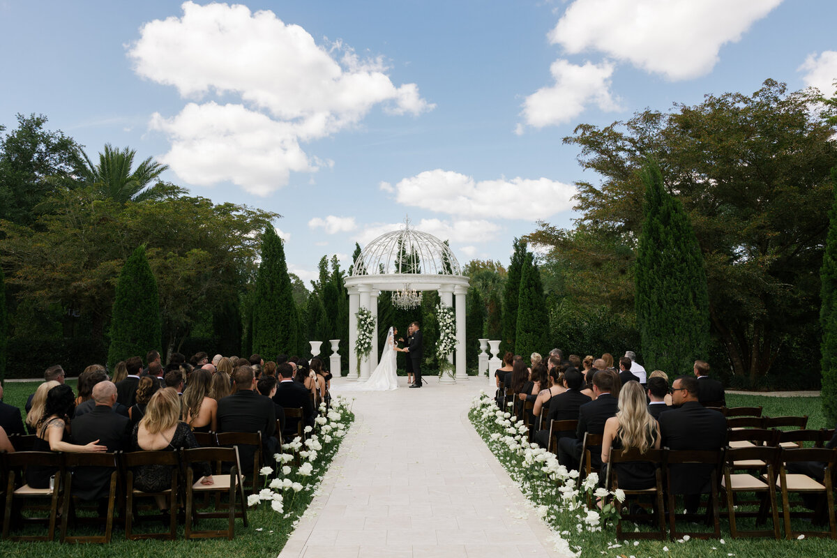 Wedding Ceremony at La Casa Toscana