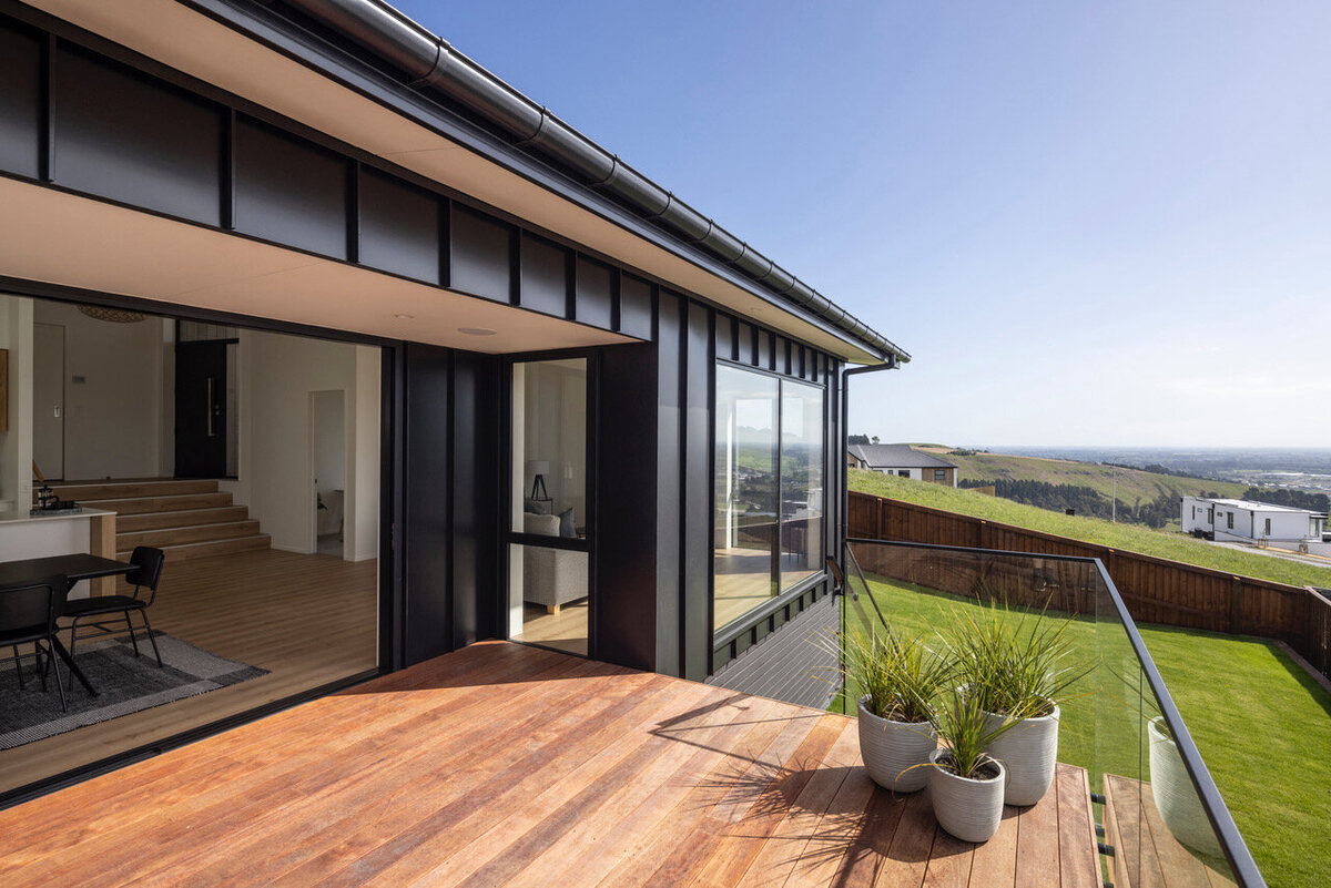 Indoor outdoor New Build living