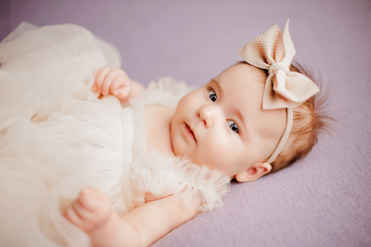NW Arkansas baby photographer, milestone session near me, NW Arkansas baby portrait studio, professional baby photos