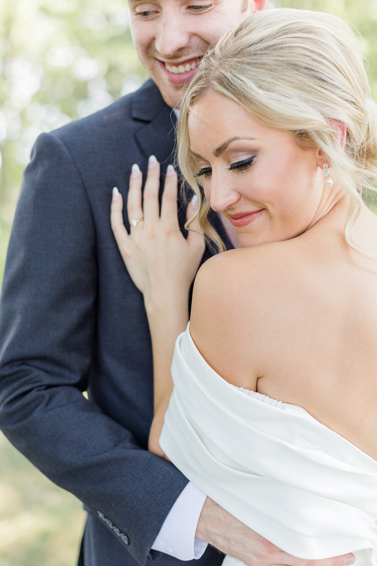 Ella & Gavin Wedding bride & groom portraits. Bella Faith Photography  80