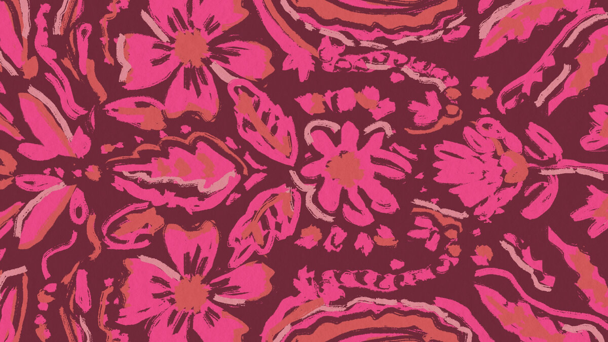 The Tallest Tulip multicolor brand texture