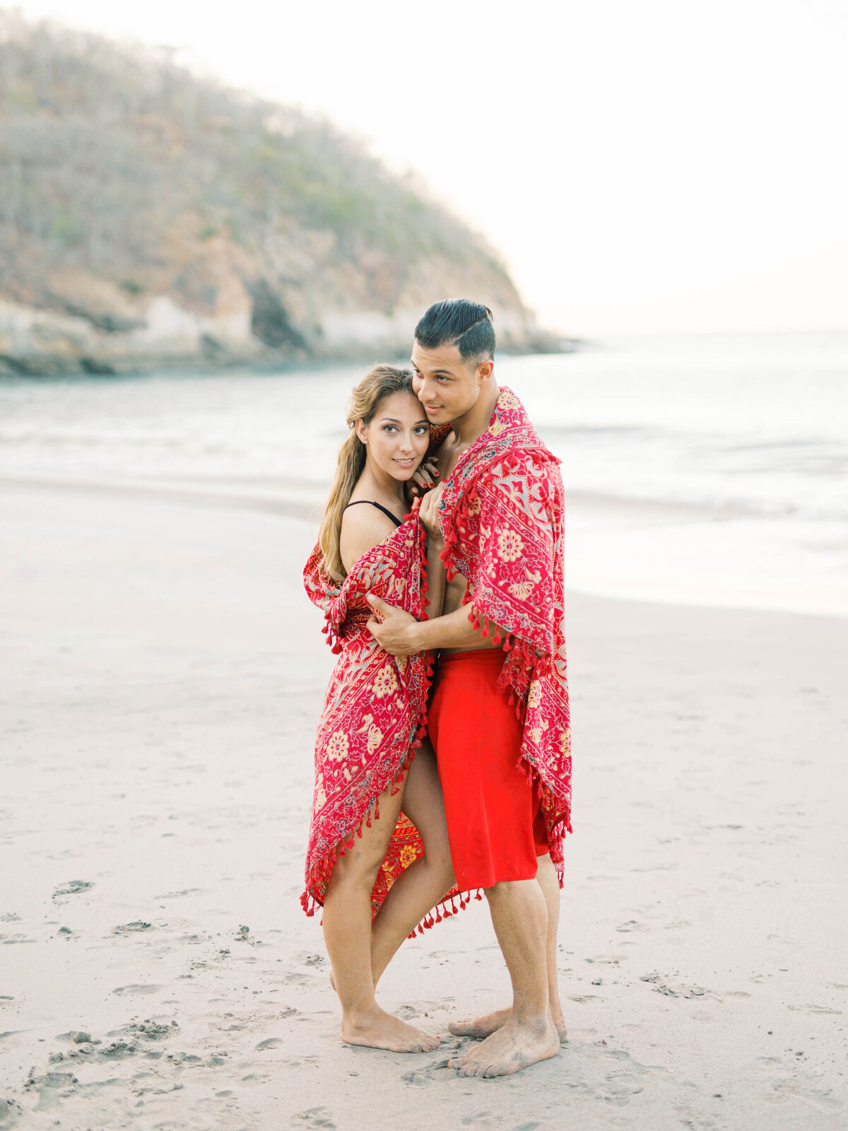 A Beach Engagement Session in Tamarindo, Costa Rica 1417