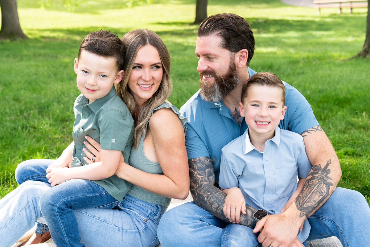family picture color schemes