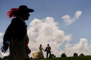 historic-st-augustine-wedding-photography-dramatic-sky-couple