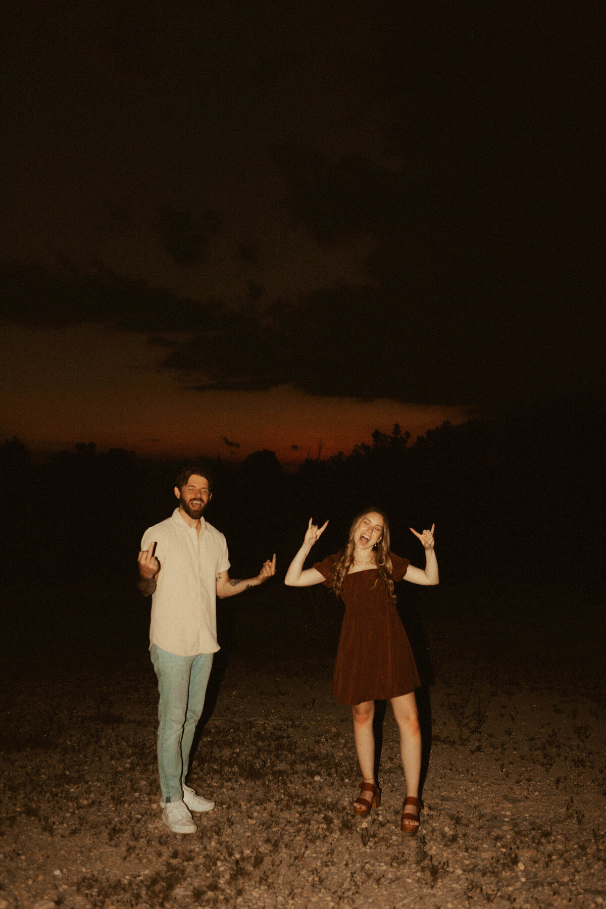 sunset-cincinnati-engagement-photography