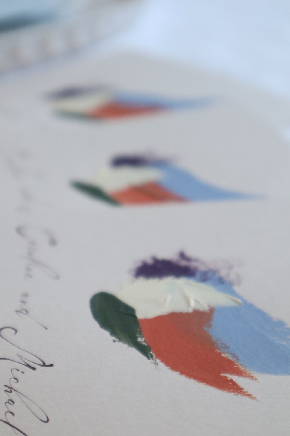 Hand-painted-wedding-invitations