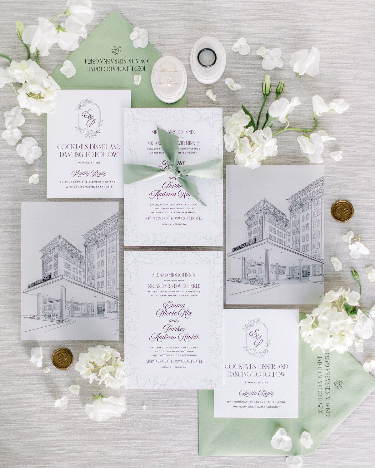 17 - © 2024 Ashley Nicole Creative - Emma & Parker Cottonwood Wedding - Bridal Details