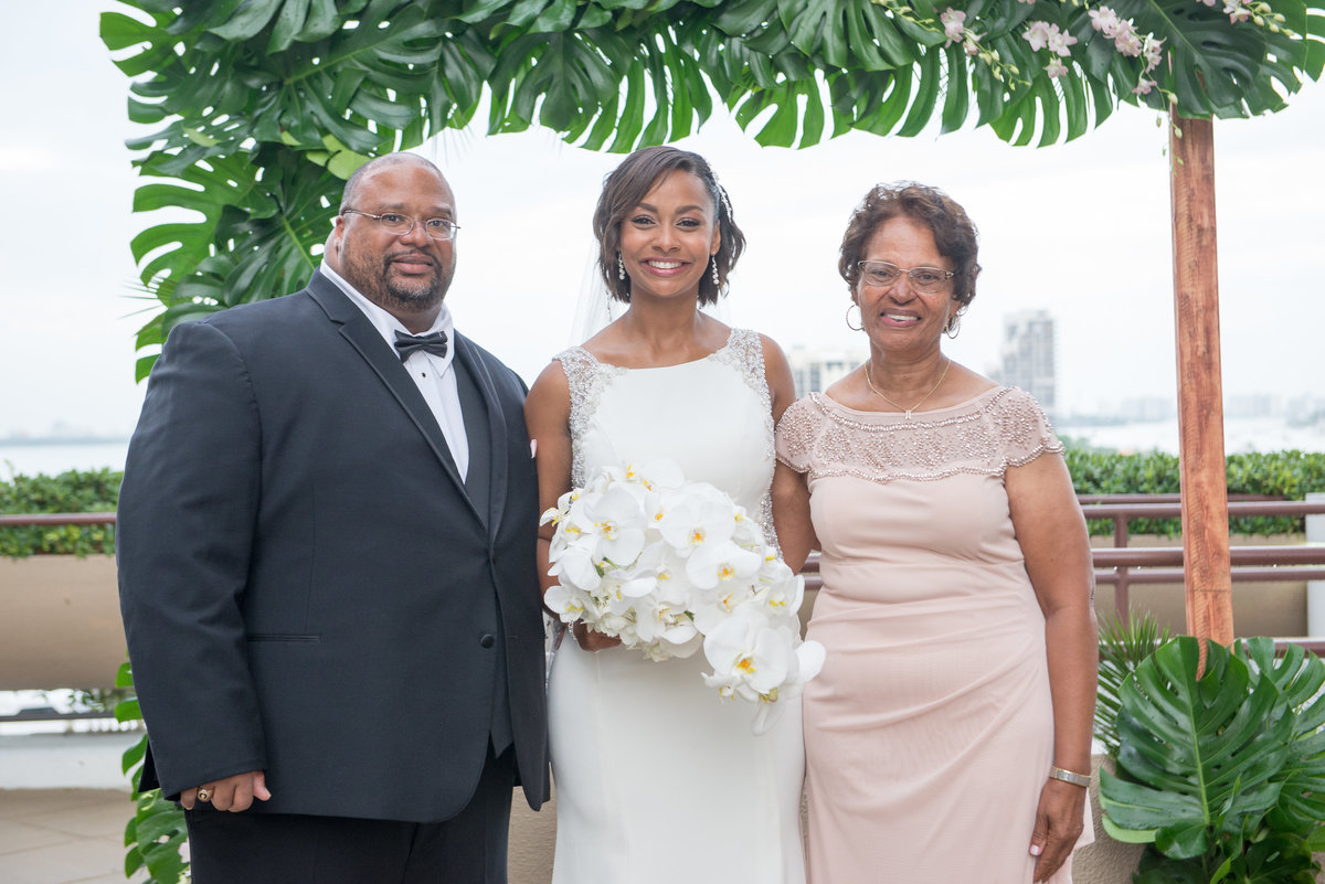 NFL Miami Dolphins Brandon Radcliff ShaKyra Radcliff Briza on the Bay Wedding Andrea Arostegui Photography-177