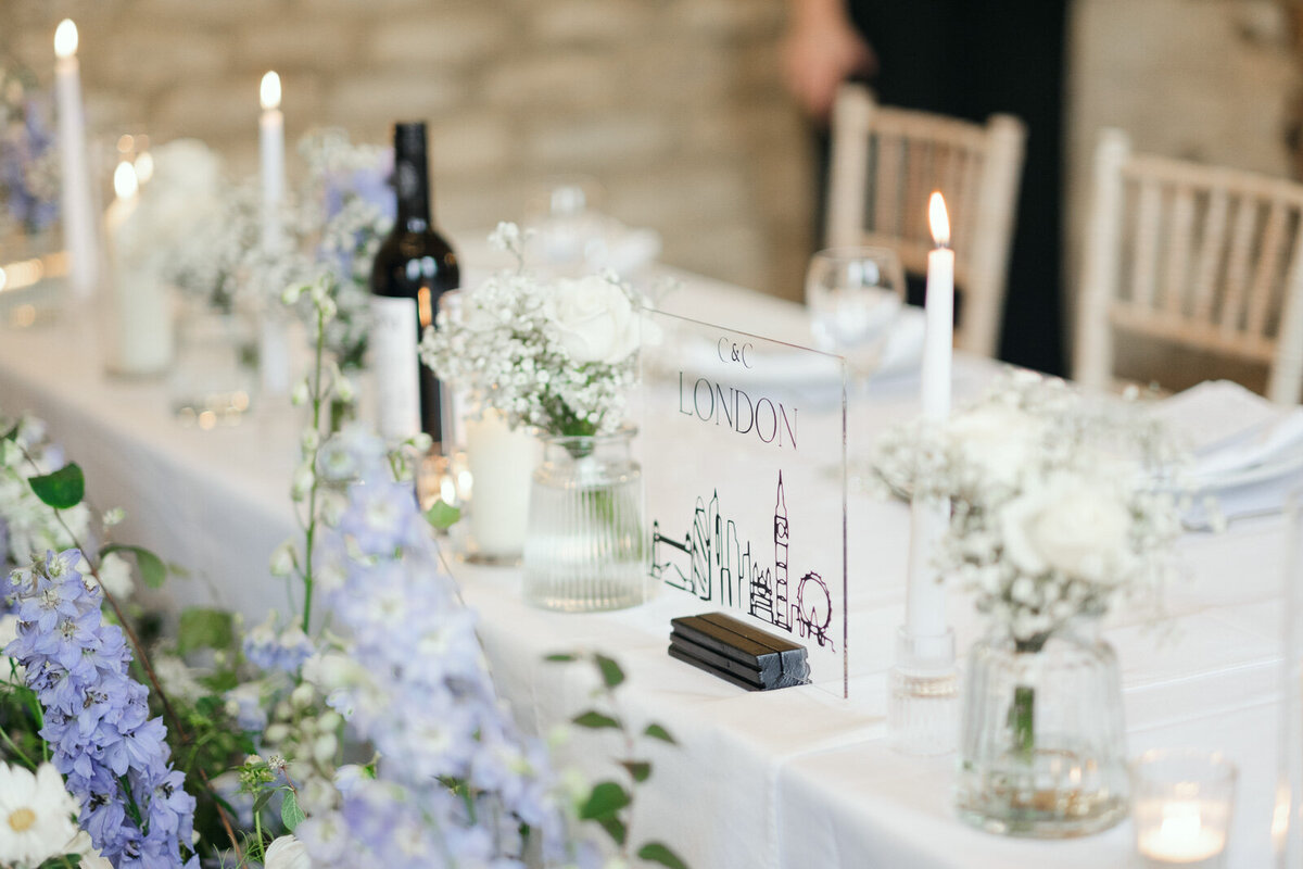 Elegant Wedding at Hinwick House, Northamptonshire - Destination Wedding Photography-185