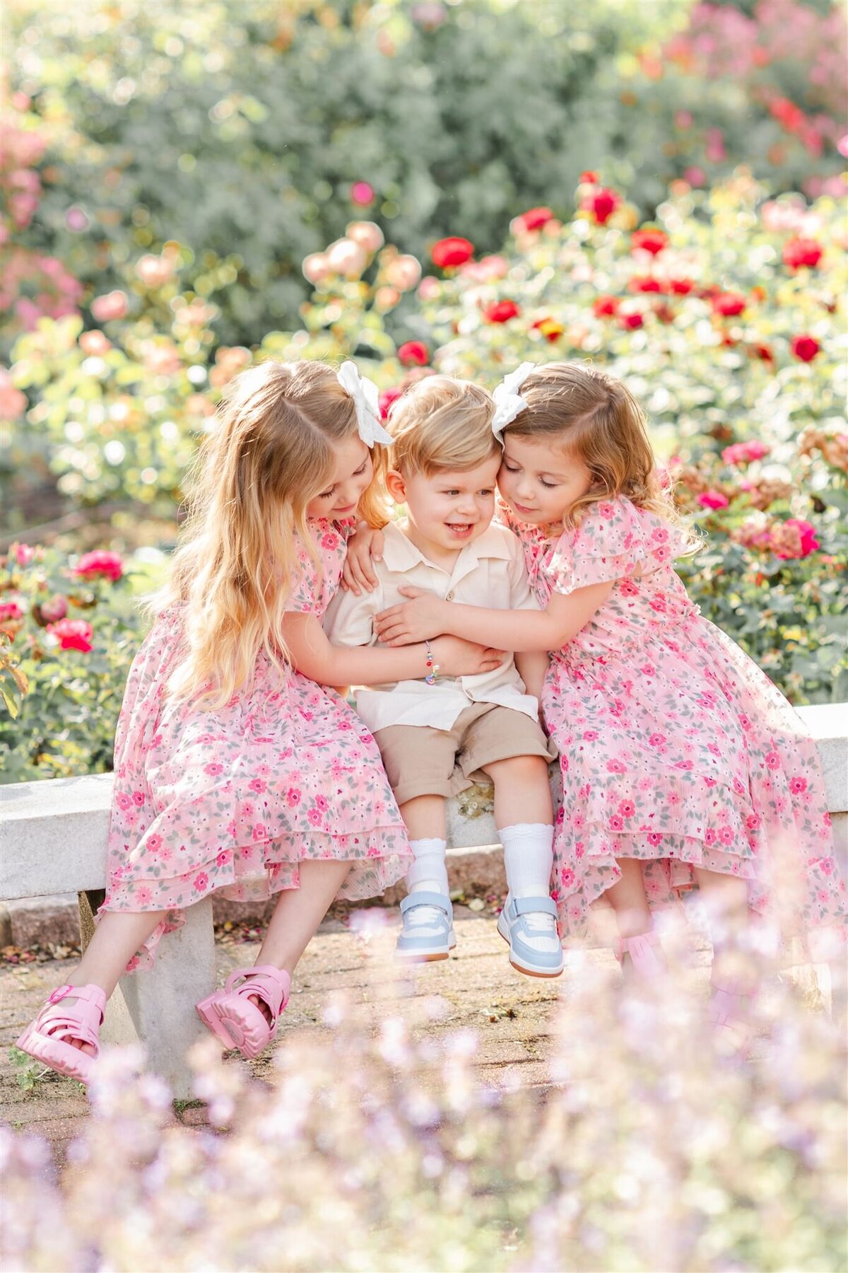Heidi Fam Photography - Northern VA Spring Session
