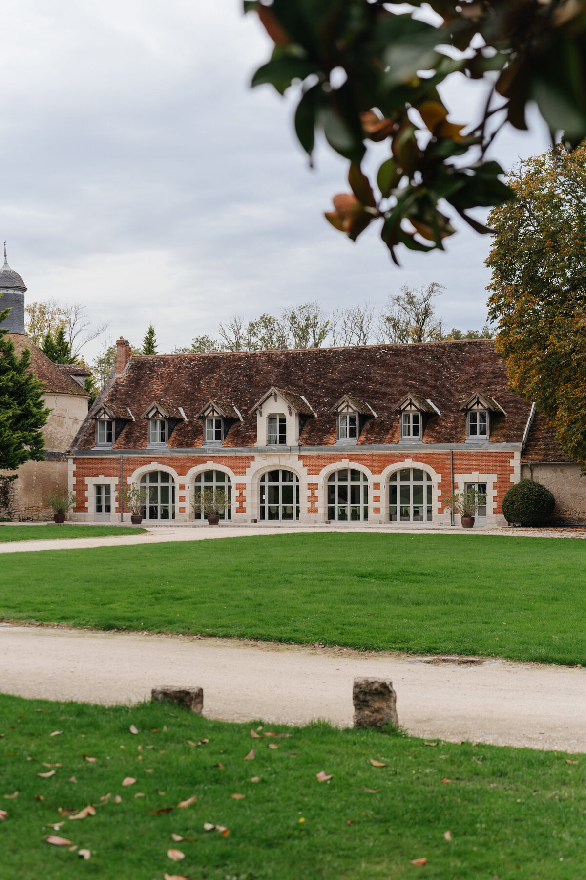 chateau courcelle le roy aurore photographe loire valley loiret