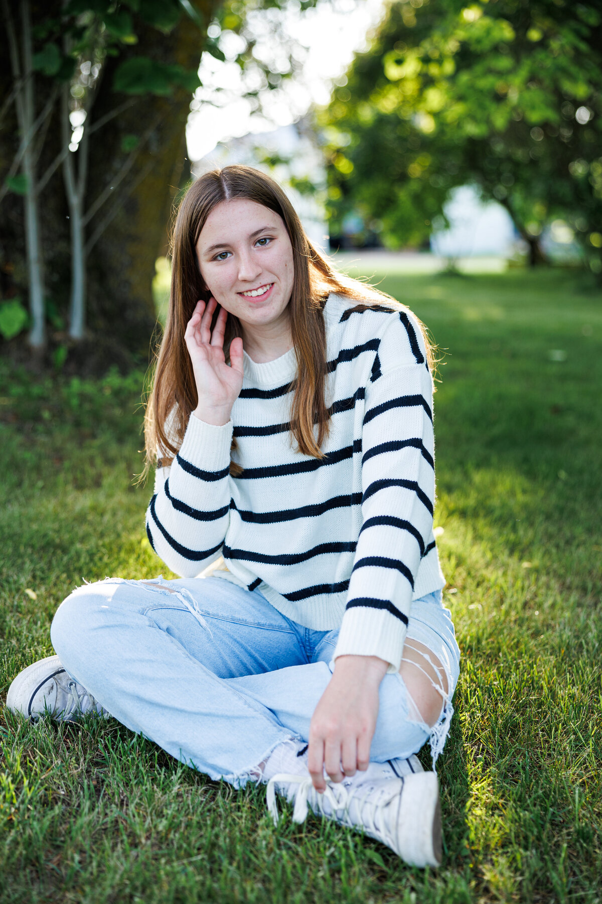 Minnesota photographer for seniors near St. Cloud and Brainerd MN in Central MN Little Falls and Pierz