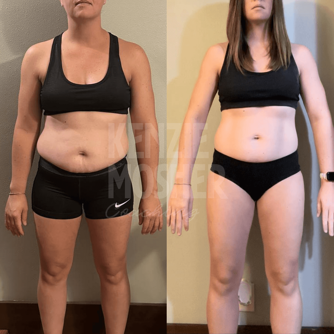 Sustainable fat loss and hormone support results from personalized six-month functional nutrition program.