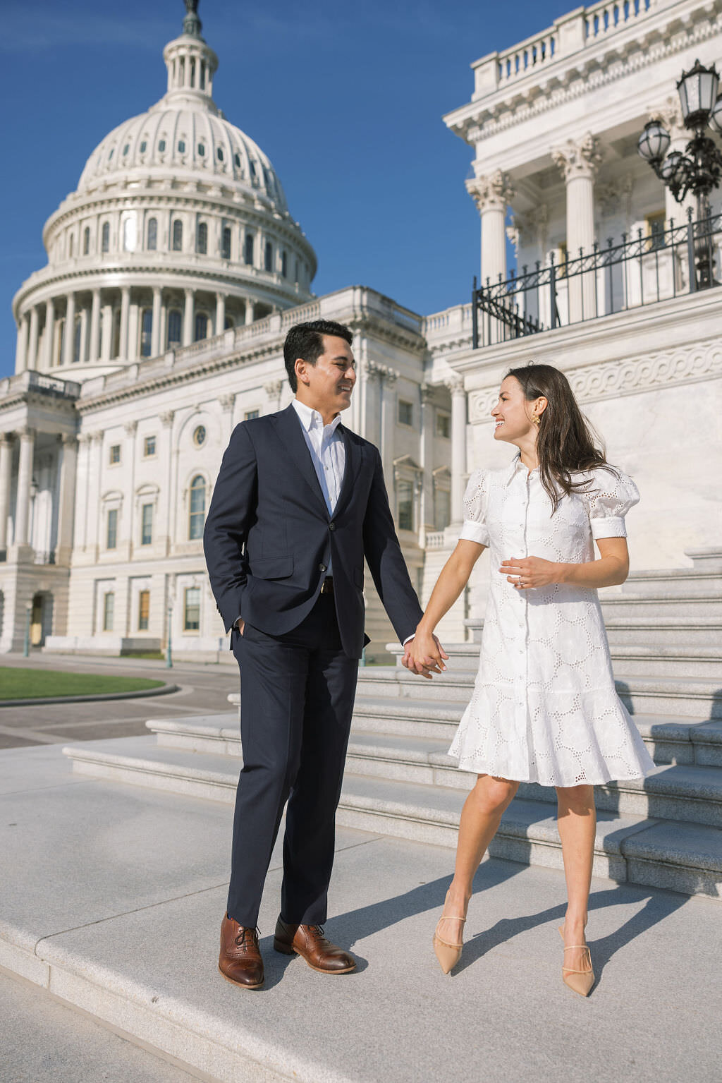 U.S. Capitol Building Engagement  C&A_DC_Couple-0532