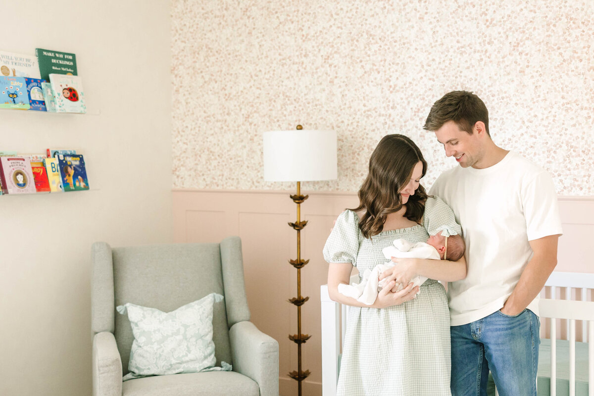 Mayne Family - Newborn-14