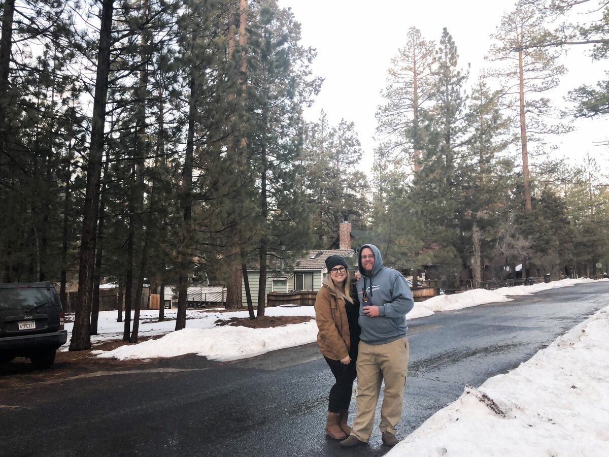 Big Bear Wedding Photography