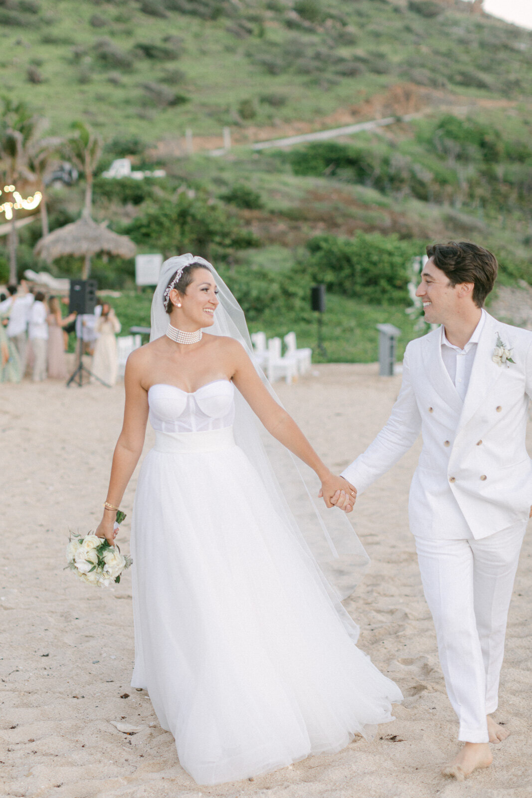 St Barts Beach Wedding173