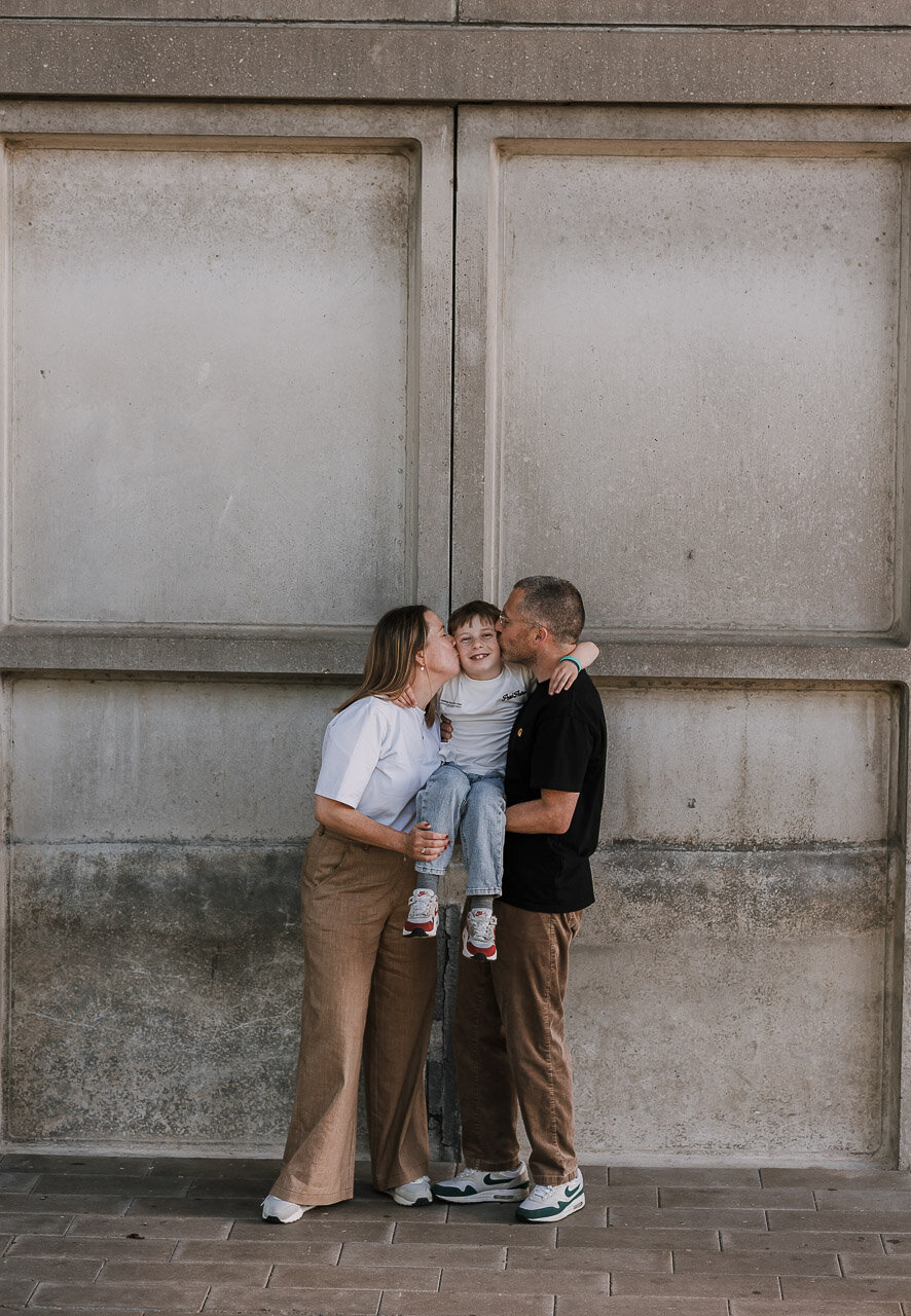 Fotoshoot de Nieuwe stad Amersfoort