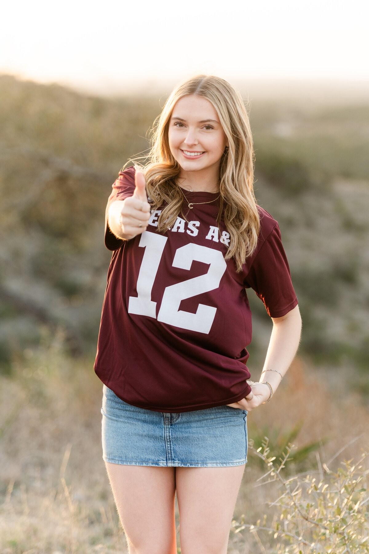 Cora Senior Year (San Marcos) 2025-313