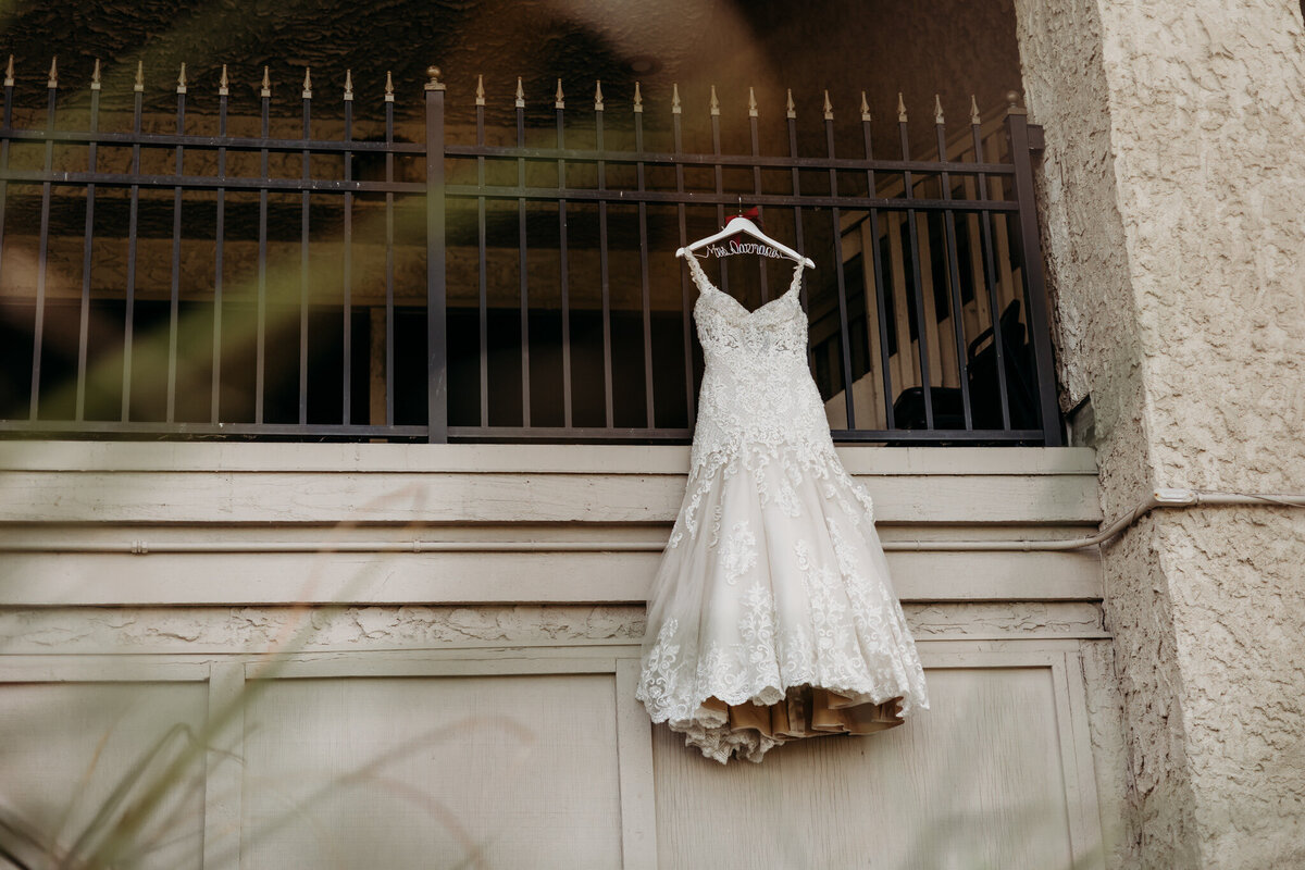 wedding dress
