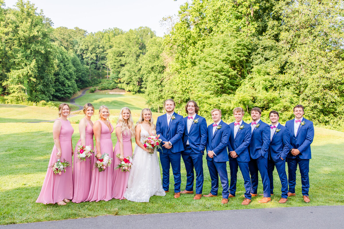 Maddy & Eli Wedding - Laurel Ridge Country Club - Tracy Waldrop Photography-43