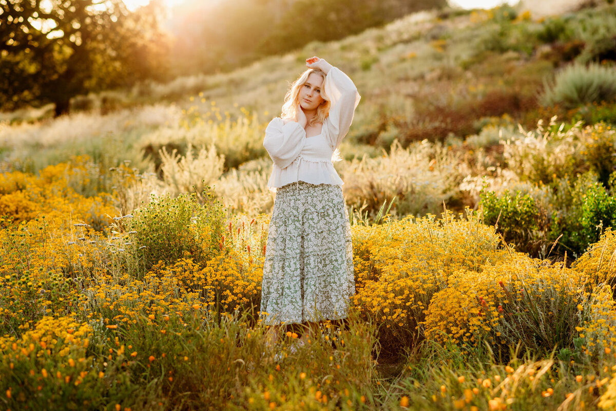 Boho Summer Maternity Photo Session - Kaitlyn Rose Photography