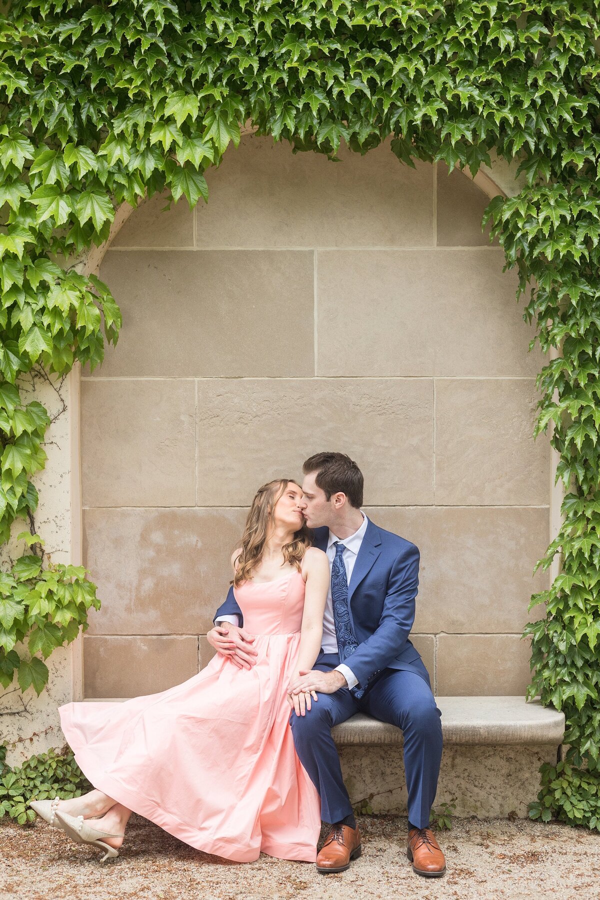Longwood Gardens + Engagement Session + Jewish Couples + Yael Pachino Photogarphy LLC + Beth and Brandon_2474