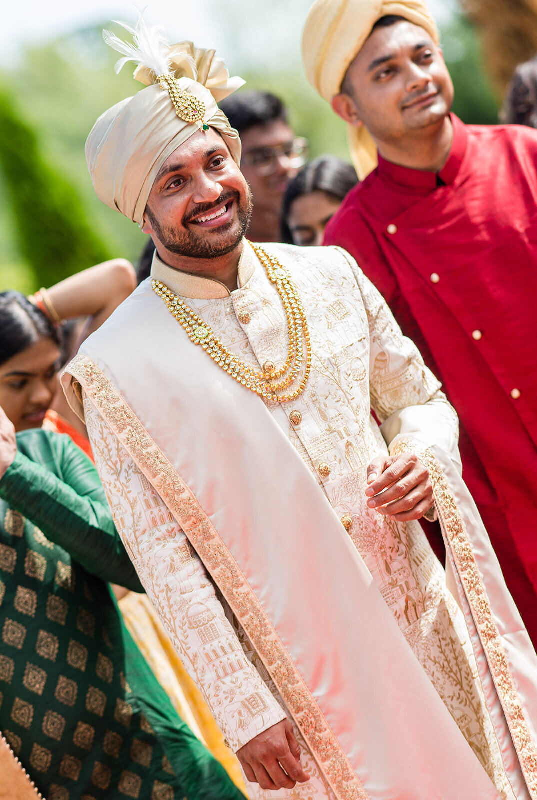 Indian wedding day photo - indian ceremony