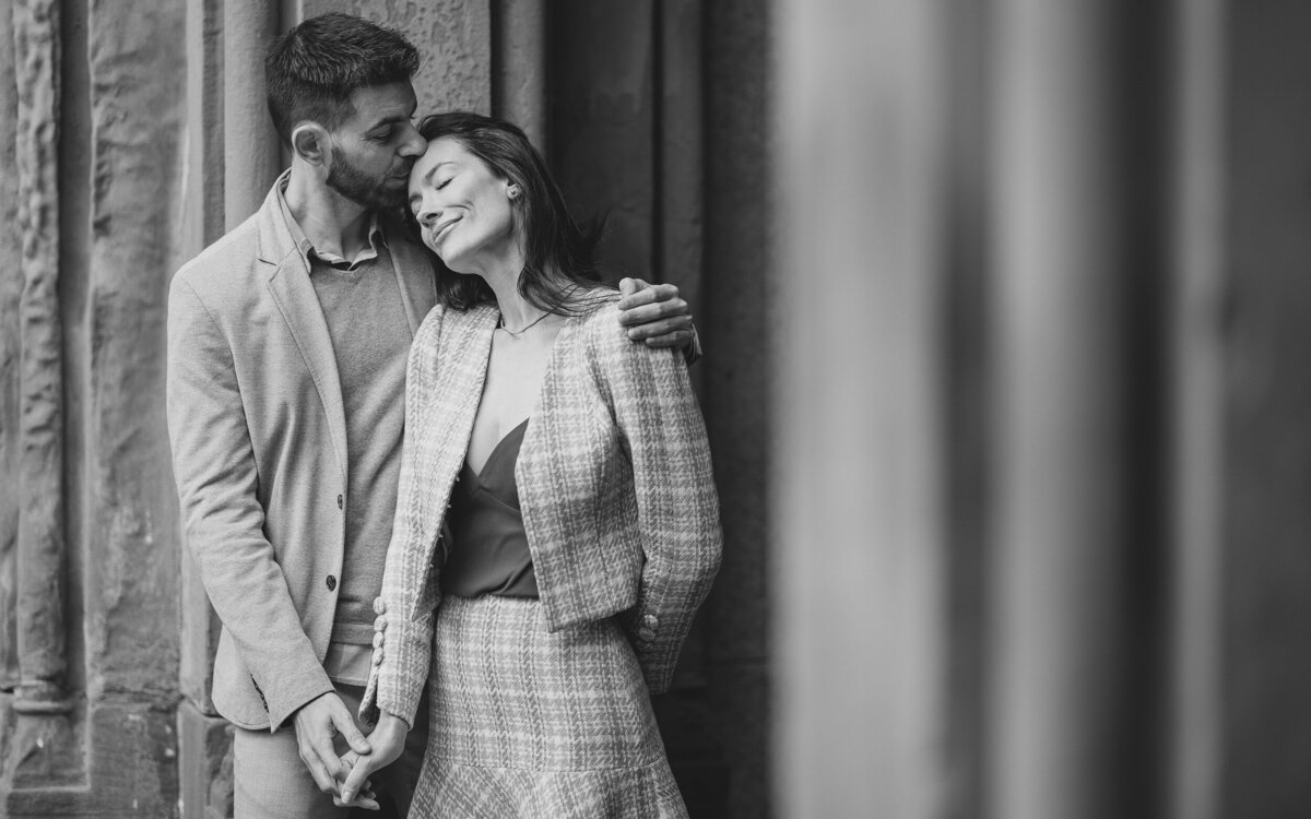 new york central park engagement session