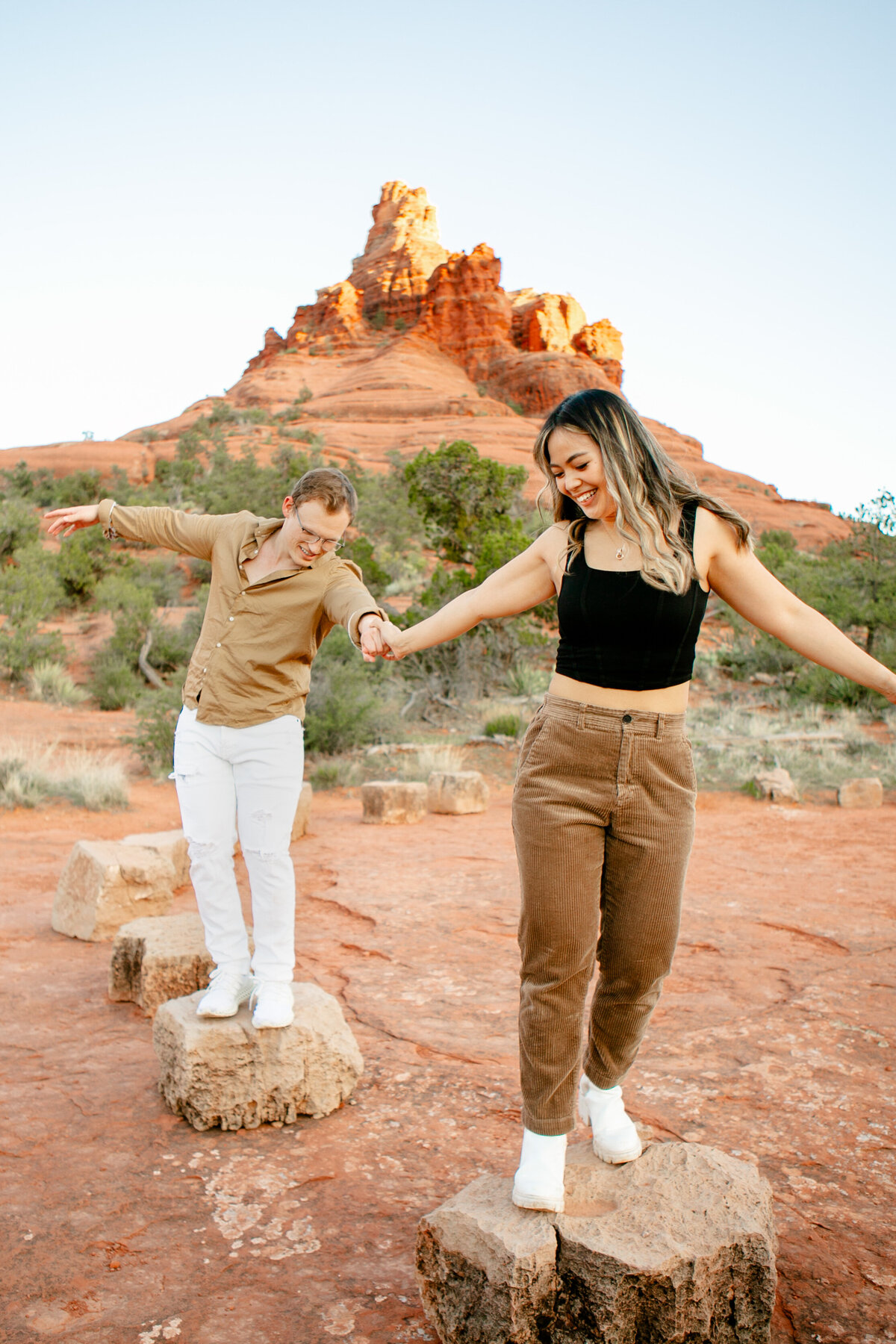 sedona engagement photos