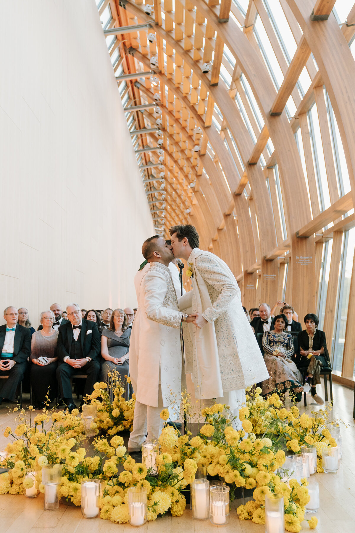 Muse Event Co. Wedding Event Planning Design Firm Production Design Management Weddings Toronto Canada Day of Coordination Full Service Art Gallery of Ontario Dale and Nadir37